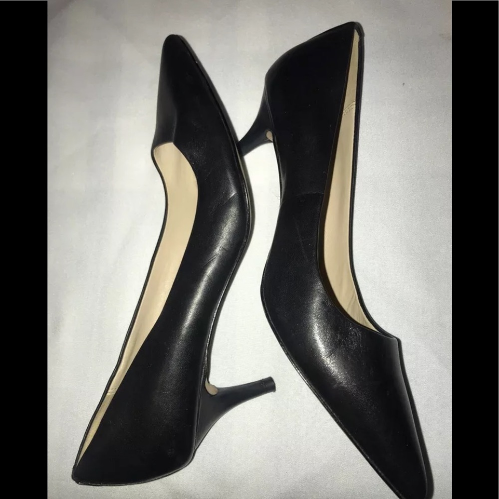 Coach Womens Waverly  Leather Pumps Size 7.5 B